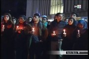 USA - hommage : étudiants musulmans assassinés