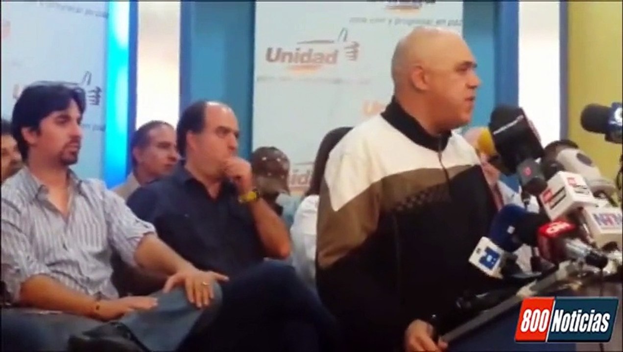 Jesús Chuo Torrealba: "Aquí vienen nuevas agresiones y más provocaciones"