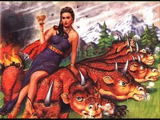 A grande meretriz - APOCALIPSE - PAIVA NETTO - RELIGIÃO DE DEUS