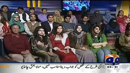 Khabar naak 12th February 2015 on Geo News