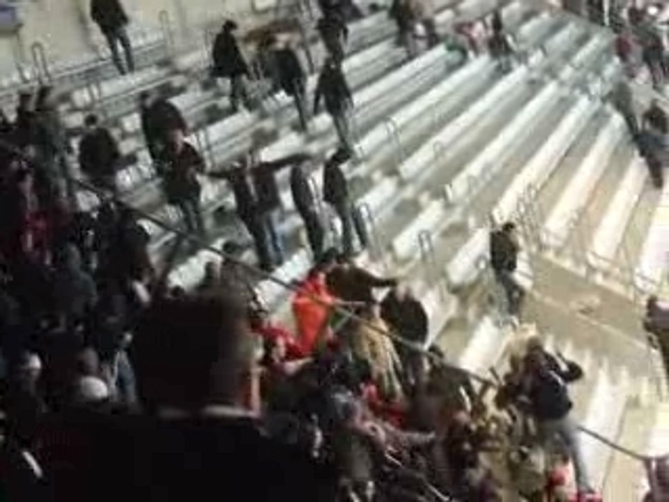 Sedan - PSG : Affrontements