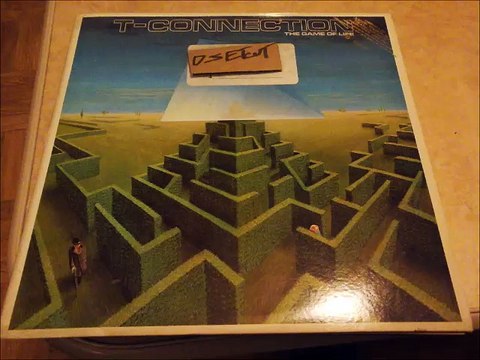 T-CONNECTION -LOVE ODYSSEY(LOVE SHINES FOREVER)(RIP ETCUT)CAPITOL REC 83
