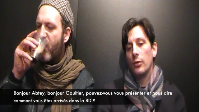 Interview Benoît Abtey et Christophe Gaultier pour PlanèteBD.com