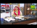Masala Morning Shireen Anwar - Daal Gosht , Butter Papper Seekh Kabab , Gougeres Recipe on Masala Tv -12th February 2015