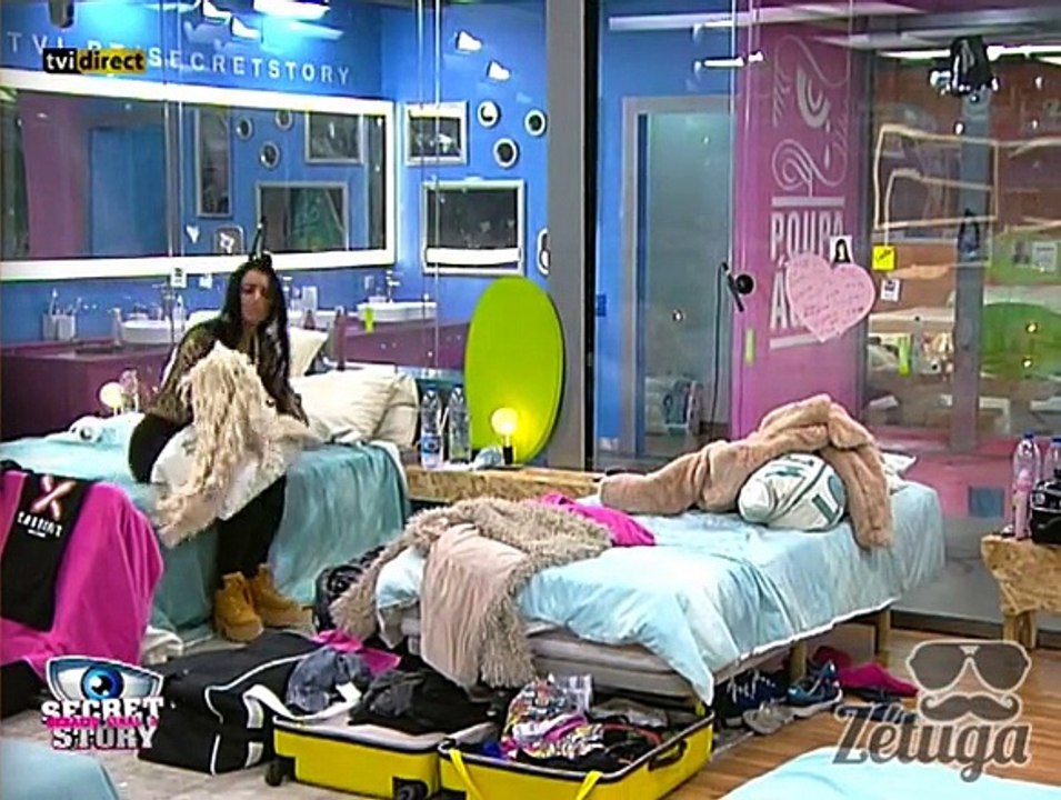 Casa dos Segredos continua INFESTADA de formigas e Wilson discute com a Alexandra por causa das limpezas
