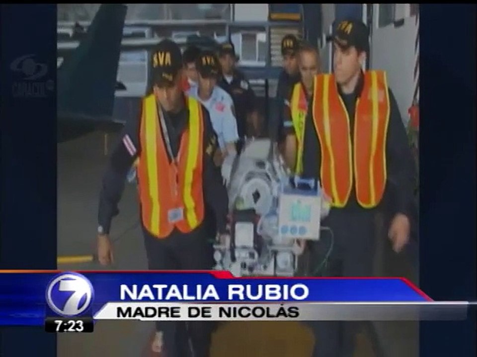 Bebé que nació con problemas cardíacos en el país es atendido en Colombia