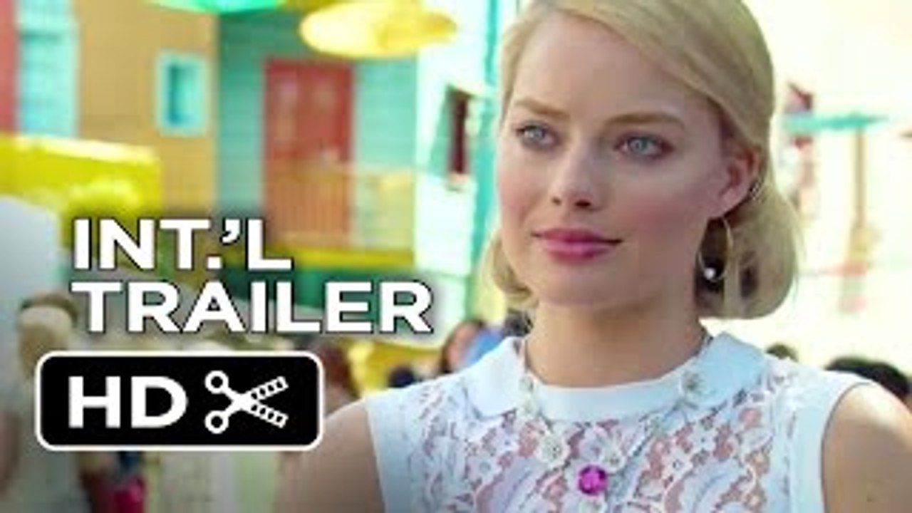 Focus Official UK Trailer #2 (2015) - Will Smith, Margot Robbie Movie HD