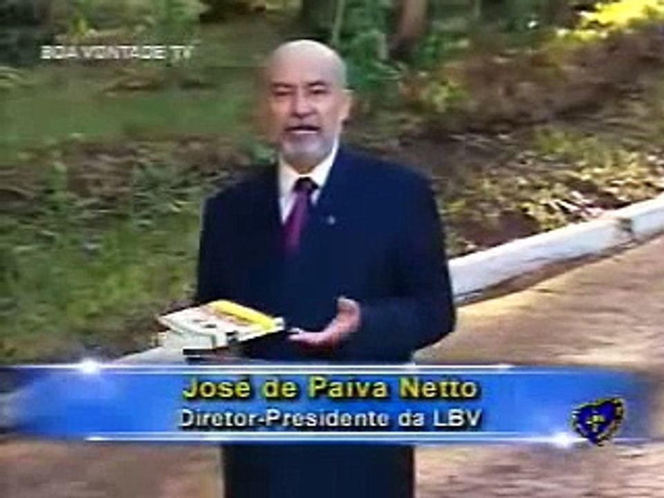 Origem do APOCALIPSE - PAIVA NETTO - RELIGIÃO DE DEUS - ECUMENISMO - LBV - BRASIL