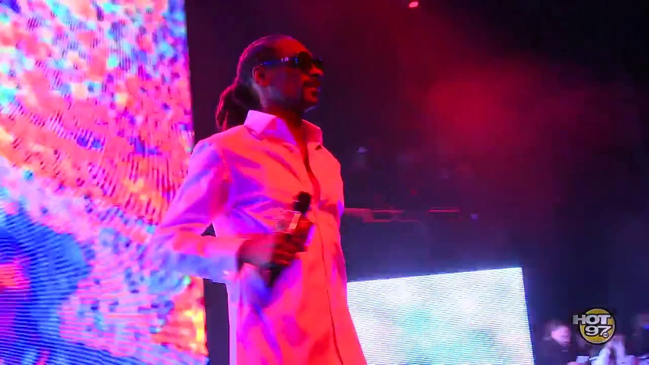 Puff Daddy, Snoop Dogg & Friends Live @ Hot 97 "The Tip-Off", Madison Square Garden, New-York City, NY, 02-12-2015