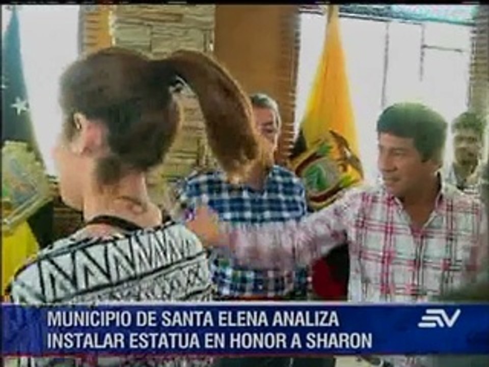 Analizan colocar monumento a Sharon
