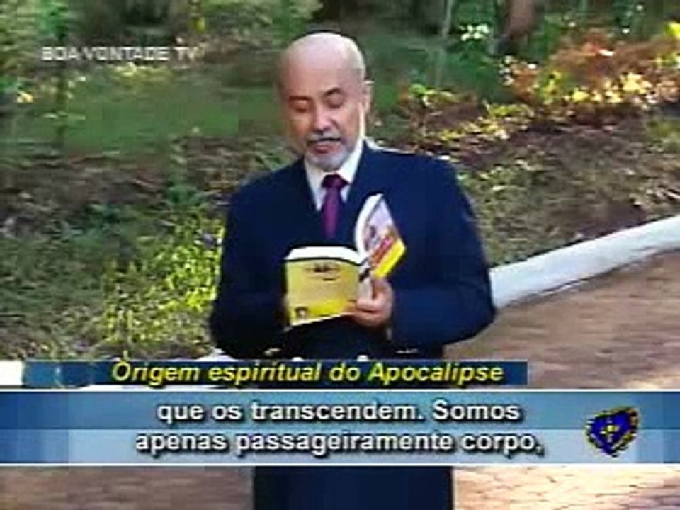 Origem do Apocalipse II - PAIVA NETTO - RELIGIÃO DE DEUS - ECUMENISMO - LBV - Cariacica; BRASIL