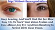 Blurred Vision In One Eye, How To Increase Eyesight, Signs And Symptoms Of Glaucoma