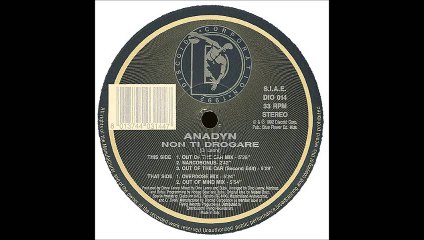 Anadyn - Non Ti Drogare (Out Of The Car Mix) (A1)