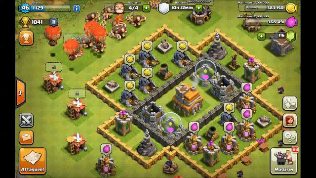 Clash of Clans [LP] [19] HV07, restructuration ! [FR]