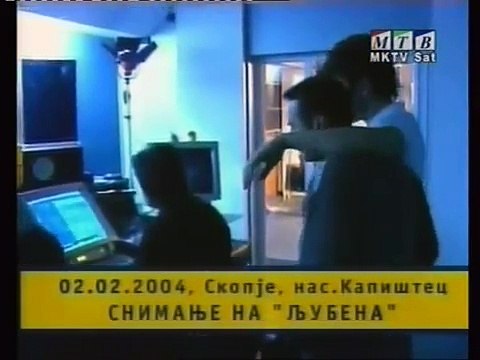 Toše Proeski - snemanje albuma Dan za nas