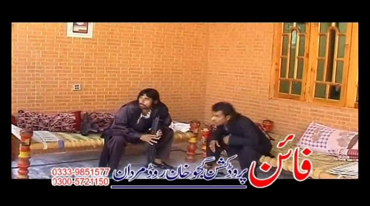 Pashto New Jhangir Khan Drama 2015 Kabli Pathan Part 2