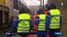 Le TGV Paris-Brest arrêté pendant quatre heures
