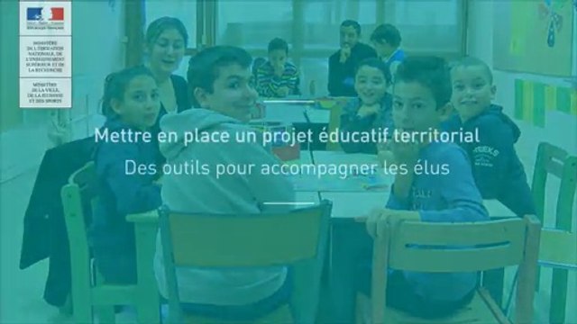 [ARCHIVE] Mettre en place un PEDT : des outils pour accompagner les élus