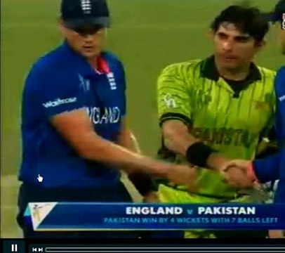 pakistan winning moment