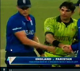pakistan winning moment