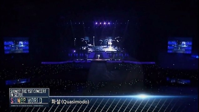 (VOSTFR/HAN/ROM) SHINee - Quasimodo + Intro (1st SWC in Seoul)