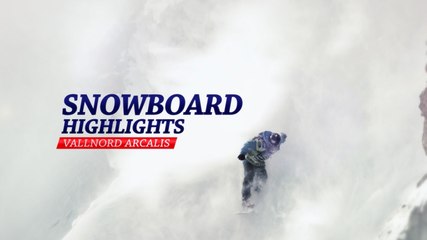 SNOWBOARD Highlights from FWT15 in Vallnord-Arcalis