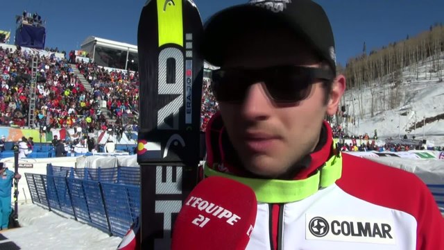 Ski alpin - ChM (H) : Faivre «Je suis frustré»