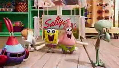 Bob Esponja- Um Herói Fora D'Água (2015) - TrailerHD Dublado