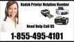 Kodak Printer Customer Support Number 1-855-495-4101/Printer Helpline