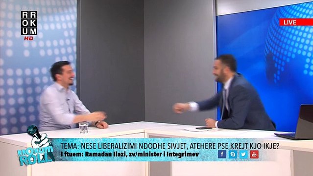 RROKUM ROLL - Ramadan Ilazi: Po punohet për nji vendim pozitiv për vizat