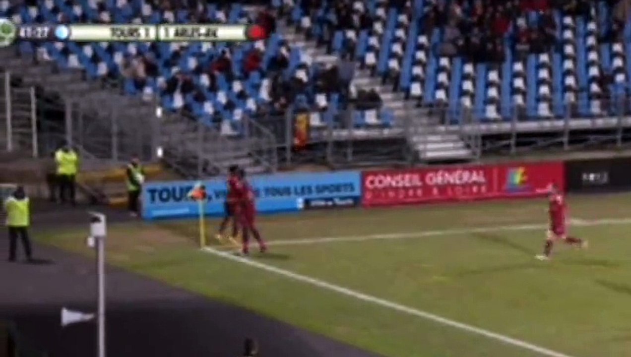 Goal Kone - Tours 1-2 Arles-Avignon - 13-02-2015