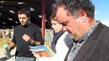 Bigorre - Les agriculteurs en colère