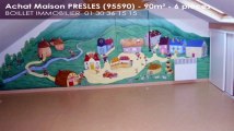 A vendre - Maison - PRESLES (95590) - 6 pièces - 90m²