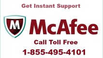 McAfee Antivirus Customer Support Number 1-855-495-4101/Mcafee Antivirus not working/Mcafee help