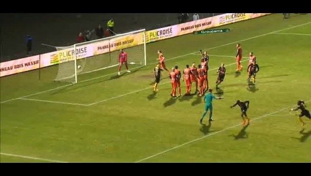 Goal Maah - Laval 0-1 Orleans - 13-02-2015