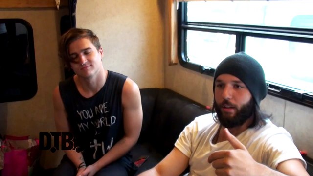 Ghost Town - TOUR PRANKS Ep. 37 [Warped Edition 2014]