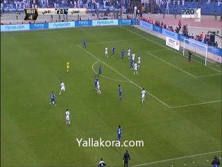 عبد الشافى ينقذ الأهلى من لدغة قاتلة للهلال