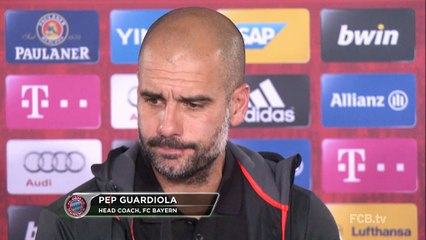 FOOTBALL: Bundesliga: Guardiola looking for Bayern improvement