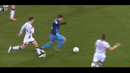 Goal Malfleury - Le Havre 2-0 Clermont - 13-02-2015