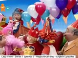 Lazy Town - Series 1 Episode 9 - Happy Brush Day - English Episodes