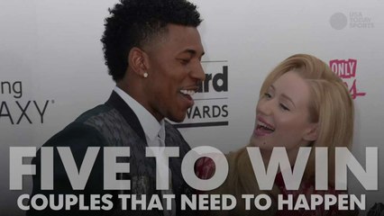 Five to Win: Athlete/celebrity couples that need to happen