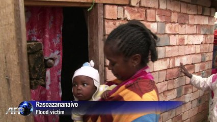 Tens of thousands battle floods after Madagascar storms
