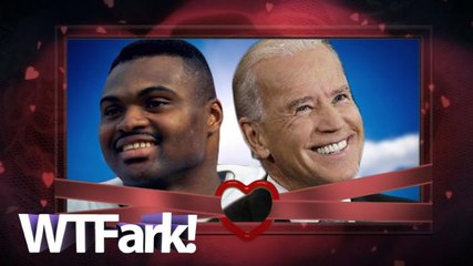 BUTT BUDDIES: A Valentine's Day E-Card From Joe Biden And Neil Smith