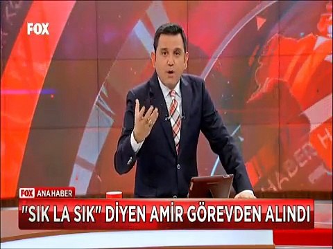 Gaziantep'te 'Sık Ulan Sık' diyen polis amiri görevden alındı