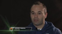 Iniesta pasa revista a la actualidad azulgrana