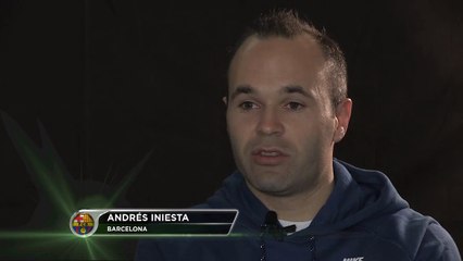 Iniesta pasa revista a la actualidad azulgrana