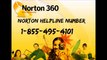 1-855-495-4101/Norton Tech Support Number/Norton Customer Service/Symantec Help