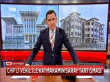 Mersin'de CHP'li Aytuğ Atıcı ile Kaymakamın 'Yavru Saray' tartışması
