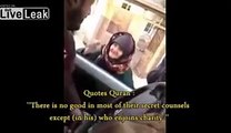 Talk between brave old lady and ISIS fighters