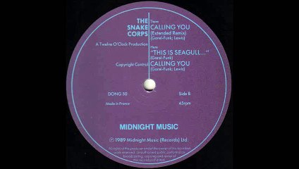 The Snake Corps - This Is Seagull... (B1)